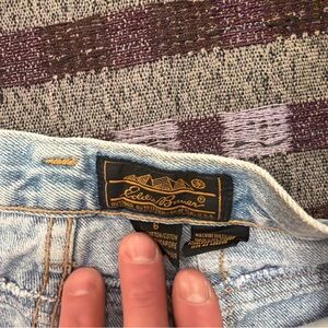 Eddie Bauer Light Blue Denim Pants